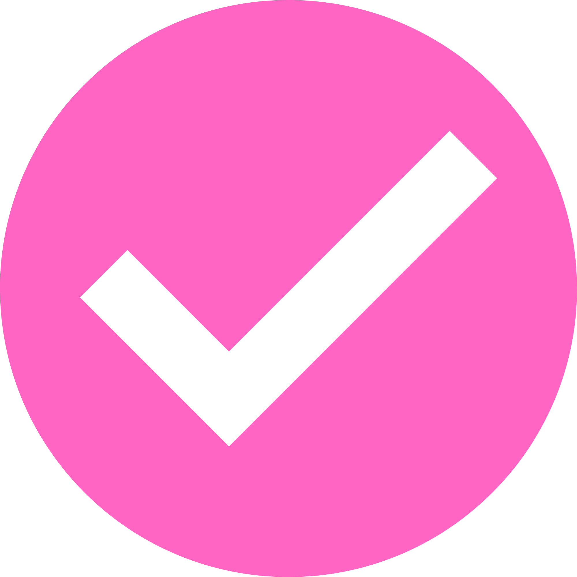 Tick icon